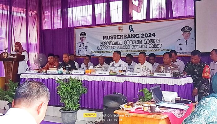 Kecamatan Gunung Agung Tubaba Gelar Musrenbang Bahas Infrastruktur untuk Pertumbuhan Ekonomi