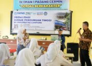 Unila Sosialisasi PMB SNBP dan SNBT di SMAN 1 Padang Cermin Pesawaran