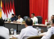 Komisi I DPRD Lampung Hadiri Rakor Persiapan Pemilu