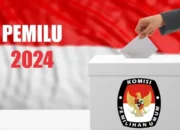 Mingrum Gumay Lakukan Pencoblosan di TPS Sukabumi Bandar Lampung