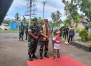 Pangdam II Sriwijaya Mayjen TNI Kunker Markas Kodim 0424 Tanggamus