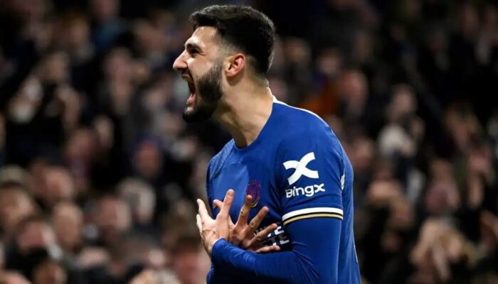 Minim Menit Bermain, Striker Chelsea Armando Broja Resmi Dipinjamkan Ke Fulham