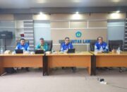 Warek IV Pimpin Rapat Koordinasi WR PKTIK