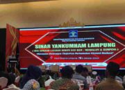 Tingkatkan Pertumbuhan Ekonomi Nasional, Kanwil Kumham Lampung Gelar Seminar Perseroan Perorangan