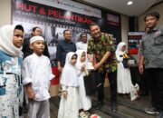 Karyawan XL Axiata bersama Komunitas Jurnalis  Gelar Donor Darah dan Santunan Yatim Duafa