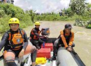 Pencarian Korban Tenggelam di Sungai Way Galih Pada Hari Ke 2 Belum Membuahkan Hasil