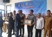 Terima Penghargaan Atas Dedikasi Dalam Dukung Program Kerja PWI, Karutan Kelas IIB Sukadana Hadiri HUT PWI ke 78 di Lampung Timur