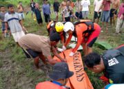 Dua Hari Pencarian, Korban Hanyut Di Sungai Way Bulok Pringsewu Ditemukan Meninggal Dunia