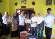 Pj Bupati Pringsewu Serahkan Taliasih Korban Tenggelam di Sungai & Lakalantas