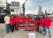 Pererat Silaturahmi, DPD PWRI Lampung Berbagi 1.500 Takjil dan Gelar Bukber