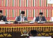 Sekda Thamrin Hadiri Rapat Paripurna Peresmian Pengangkatan PAW Anggota DPRD Lampung Selatan