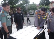 Ketua Komisi I DPRD Lamsel Dwi Riyanto Hadiri Launching Kelurahan Pemilu Damai 2024