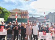 Posraya Indonesia Lampung Gelar Aksi Damai, Apresiasi Kinerja Bawaslu Lampung