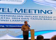 Jelang Libur Natal dan Tahun Baru, TPID Provinsi Lampung Pastikan Inflasi Terjaga