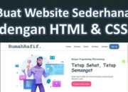 Tutorial Membuat Website Sederhana dengan WordPress: Panduan Lengkap untuk Pemula