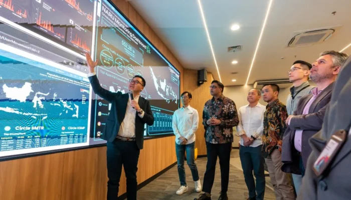 Catat Kenaikan Lalu Lintas Data Double-Digit di Periode Tahun Baru, Indosat Konsisten Berikan Pengalaman Mengesankan bagi Pelanggan