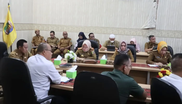 Pemprov Lampung Ikuti Rakor Pengendalian Inflasi Daerah Bersama Mendagri