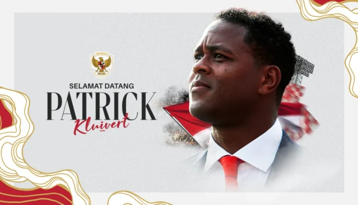 PSSI Tunjuk Patrick Kluivert sebagai Pelatih Baru Timnas Indonesia, Kontrak hingga 2027