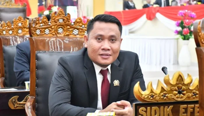 Wakil Ketua DPRD Kota Bandar Lampung Sidik Efendi: Program Makan Bergizi Gratis, Komitmen untuk Generasi Sehat dan Berprestasi
