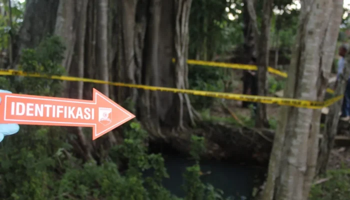 Pria Lanjut Usia Ditemukan Meninggal Mengapung di Embung Mata Air