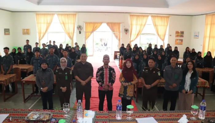 Kejati Lampung Bersama SMAN 7 Bandarlampung Fokus Bangun Karakter Muda Berkualitas Menuju Indonesia Emas 2045