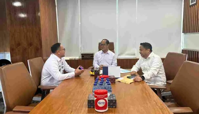 Optimalkan Tusi Organisasi, Kadiv PPPH Sambangi Ditjen PP, Ditjen AHU dan BSK Kemenkum