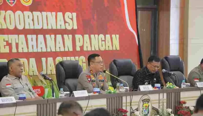 Polda Lampung Komitmen Dukung Penanaman Jagung 1 Juta Hektar untuk Swasembada Pangan Nasional