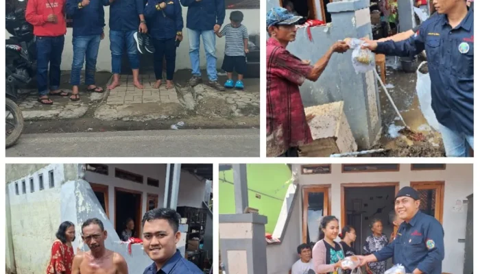 IWO Lampung Gerak Cepat Salurkan Bantuan ke Warga Terdampak Banjir