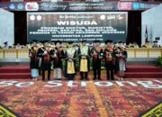 717 Wisudawan Unila Ikuti Prosesi Wisuda Periode Tiga 2024/2025