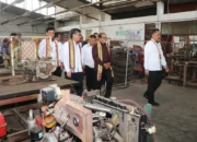 Menaker Yassierli Tinjau BLK Bandar Lampung, Menuju Transformasi UPTD Menjadi UPTP Nasional