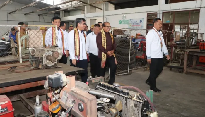 Menaker Yassierli Tinjau BLK Bandar Lampung, Menuju Transformasi UPTD Menjadi UPTP Nasional