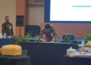 Mahdi Yusuf Resmi Jabat Dirut Bank Lampung