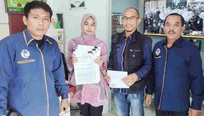 Dugaan Korupsi Dana RSUD Batin Mangunang Dilaporkan DPP KAMPUD ke Kejati Lampung