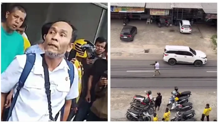 Bripka Agus Terlibat Baku Tembak dengan Komplotan Curanmor di Bandar Lampung: “Saya Lihat Warga Ditodong Senpi”