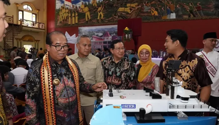 Pj. Gubernur Lampung Buka Teknokrat Academic Expo 2025, Dorong Inovasi dan Kreativitas Mahasiswa