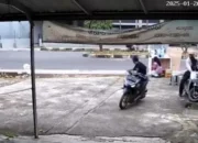 Miris! Motor Penjual Es Teh di Bandar Lampung Raib Digondol Maling