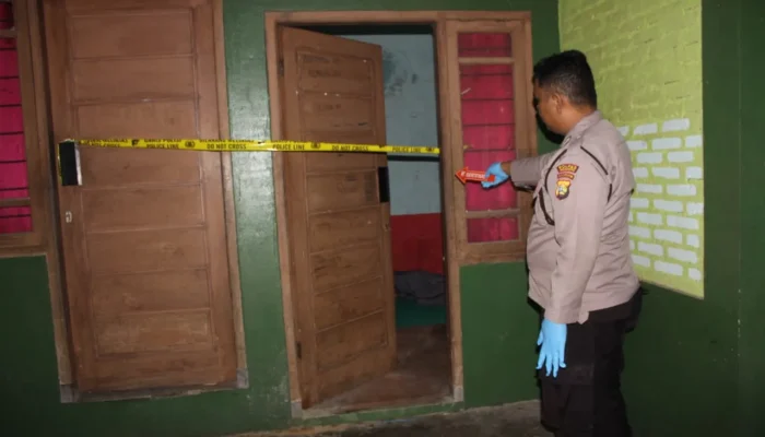 Lansia Ditemukan Meninggal di Rumah Kost Pringsewu