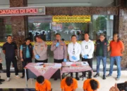 Polisi Tangkap Pelaku Percobaan Perampokan dan Penganiayaan Driver Taksi Online di Bandar Lampung