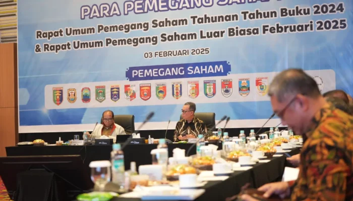 Ini Harapan Para Pemegang Saham Untuk Kinerja Bank Lampung Tahun 2025