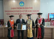 Promosi Doktor Hukum ke-29 di Unila, Intelijen Daerah Dalam Penegakan Hukum