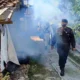 Cegah DBB, Polda Lampung Fogging Ratusan Rumah di Bandar Lampung