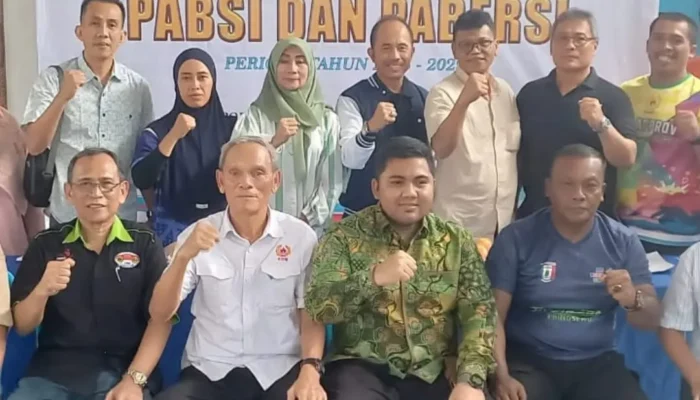 Imron Rosadi Kembali Pimpin Pabsi dan Pabersi Lampung
