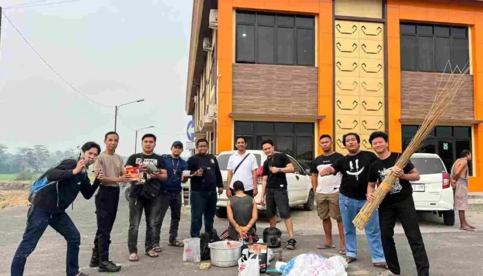 Polisi Tangkap Pengedar Ganja 76 Kg, Sita Senpi Ilegal di Pringsewu