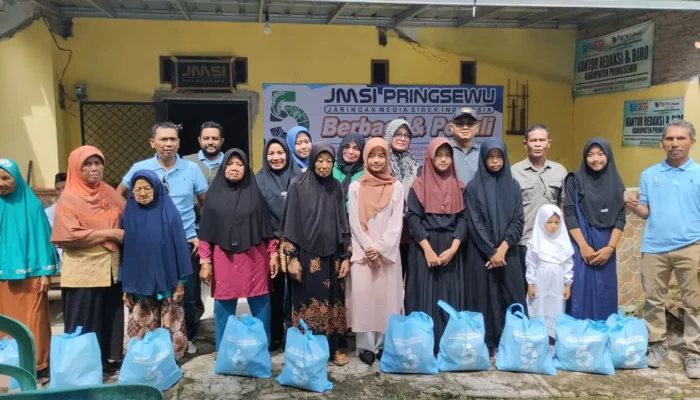JMSI  Pengcab Pringsewu Meriahkan HUT Ke -5 Berbagi dan Peduli