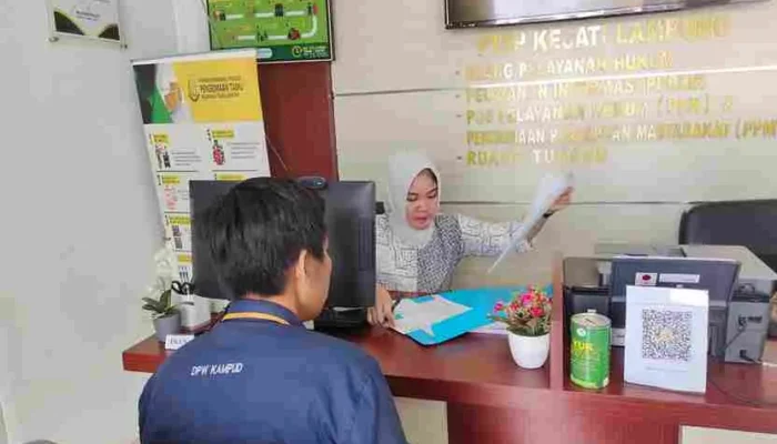 DPP KAMPUD Laporkan Dugaan Korupsi Proyek Jalan di Lampung Tengah ke Kejati Lampung
