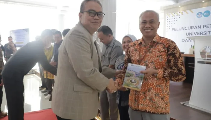 Unila Luncurkan Buku Peta Jalan Reformasi Birokrasi 2025-2029, Dorong Layanan Publik Berkualitas