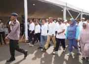 Bupati dan Wakil Bupati Pringsewu Terpilih Lakukan Gladi Persiapan Pelantikan di Monas