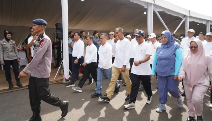 Bupati dan Wakil Bupati Pringsewu Terpilih Lakukan Gladi Persiapan Pelantikan di Monas