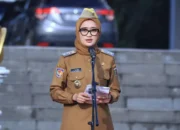 Wagub Lampung Pimpin Apel Gabungan Perdana, Tekankan Profesionalisme ASN