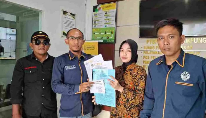 DPP KAMPUD Laporkan Dugaan Korupsi Proyek Pengadaan Sapi di Lampung Timur ke Kejati Lampung